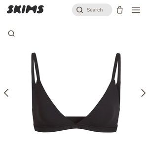 SKIMS - fits everybody triangle bralette